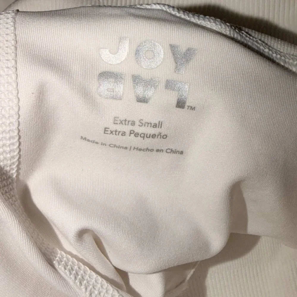 JoyLab White Pleated Mini Skort - Picture 5 of 6